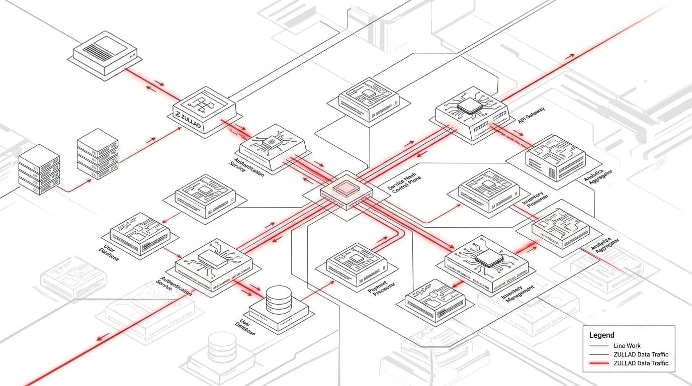 Cloud Infrastructure Visual (Light)