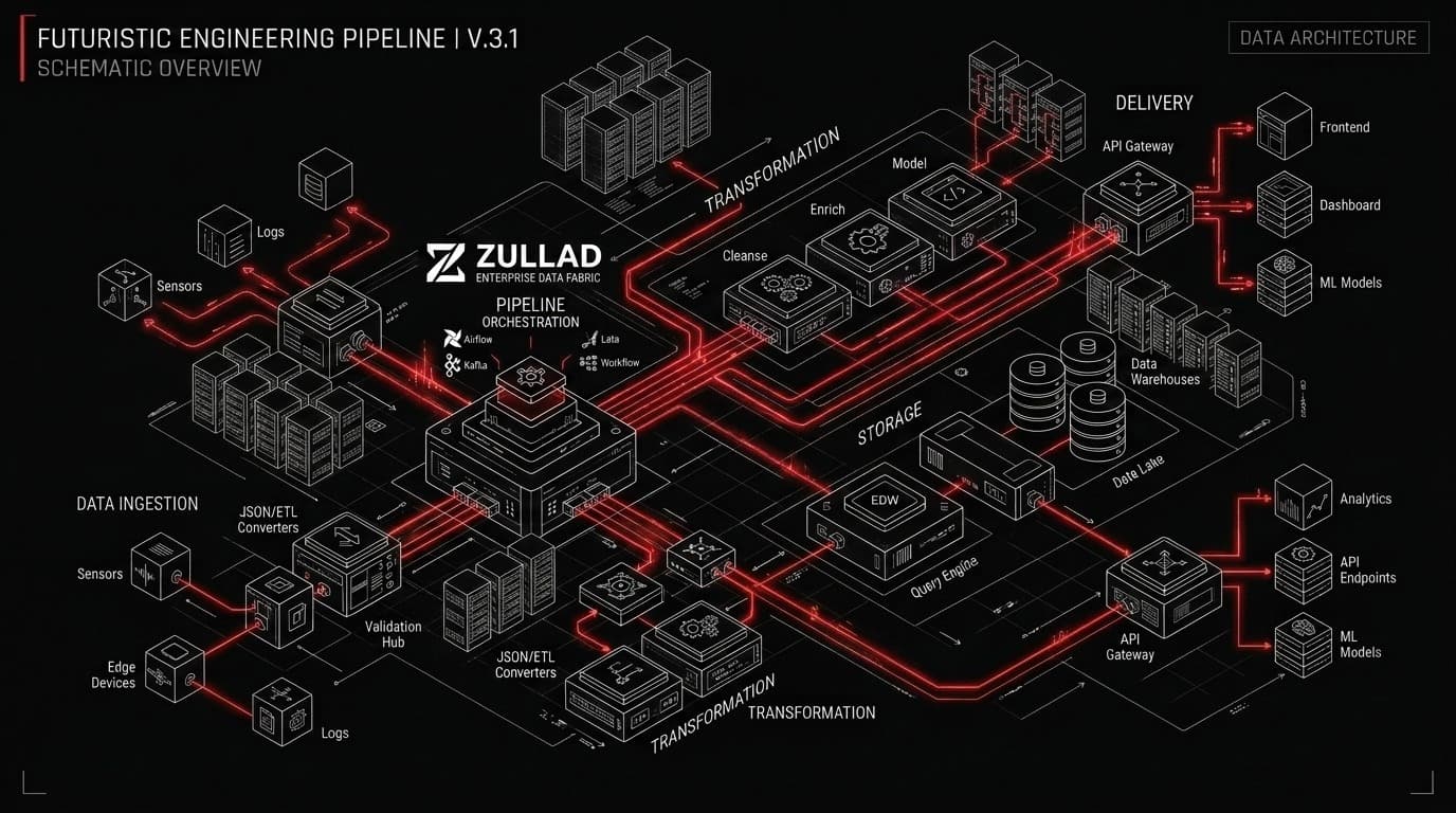 Pipeline Blueprint (Dark)